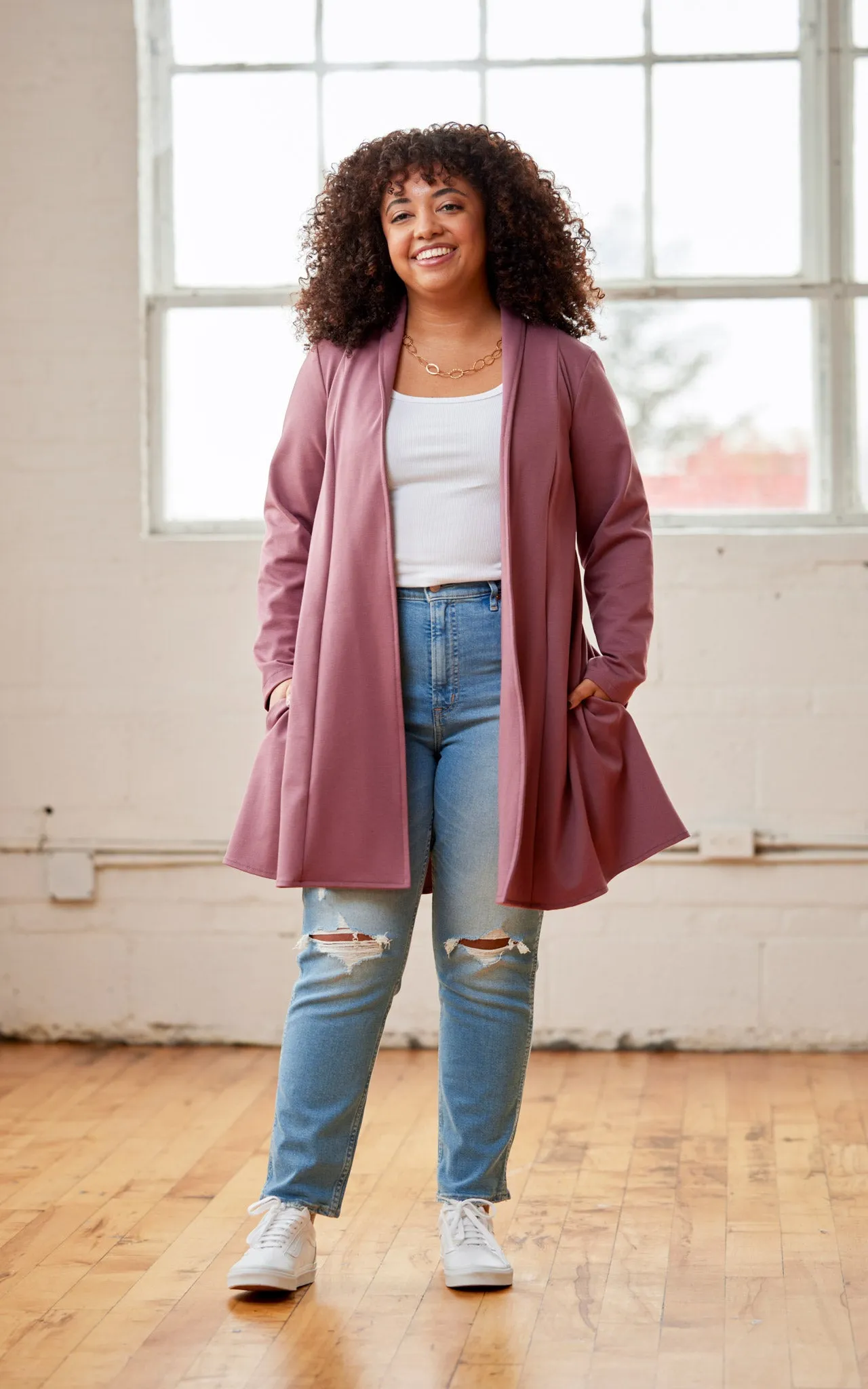 Westmore Cardigan PDF pattern