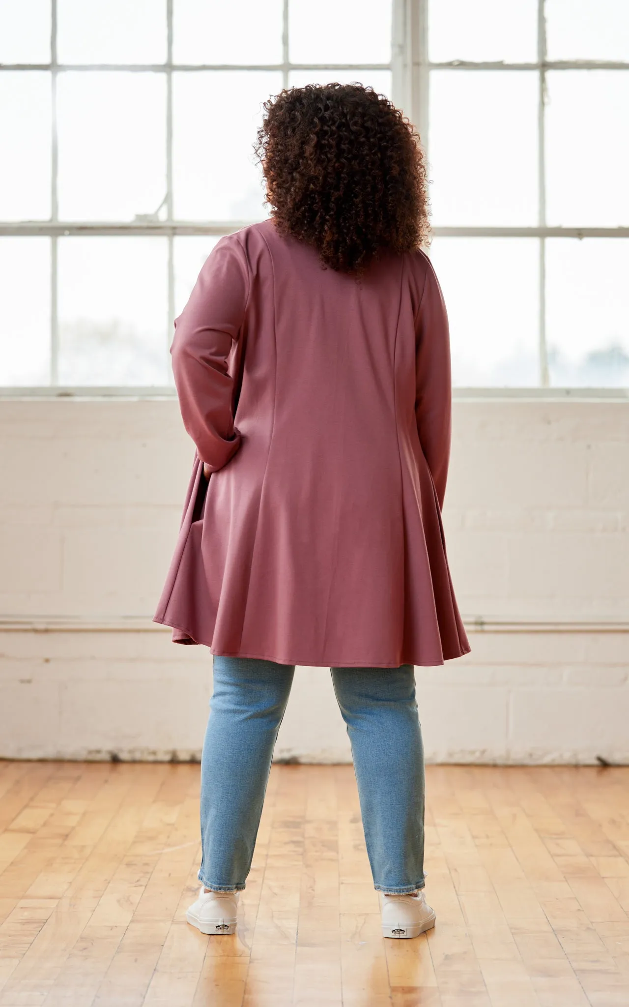 Westmore Cardigan PDF pattern