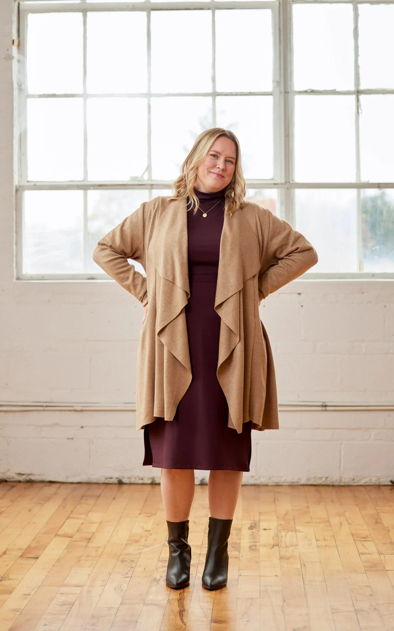 Westmore Cardigan PDF pattern