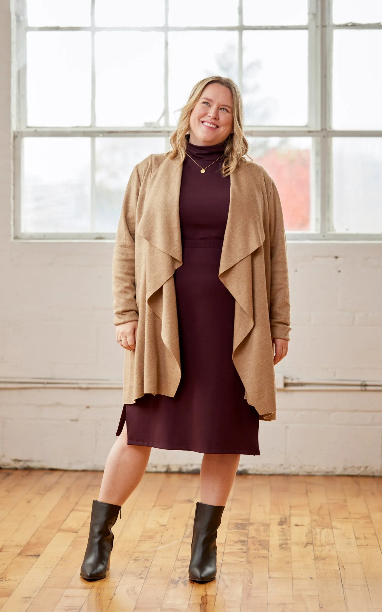 Westmore Cardigan PDF pattern