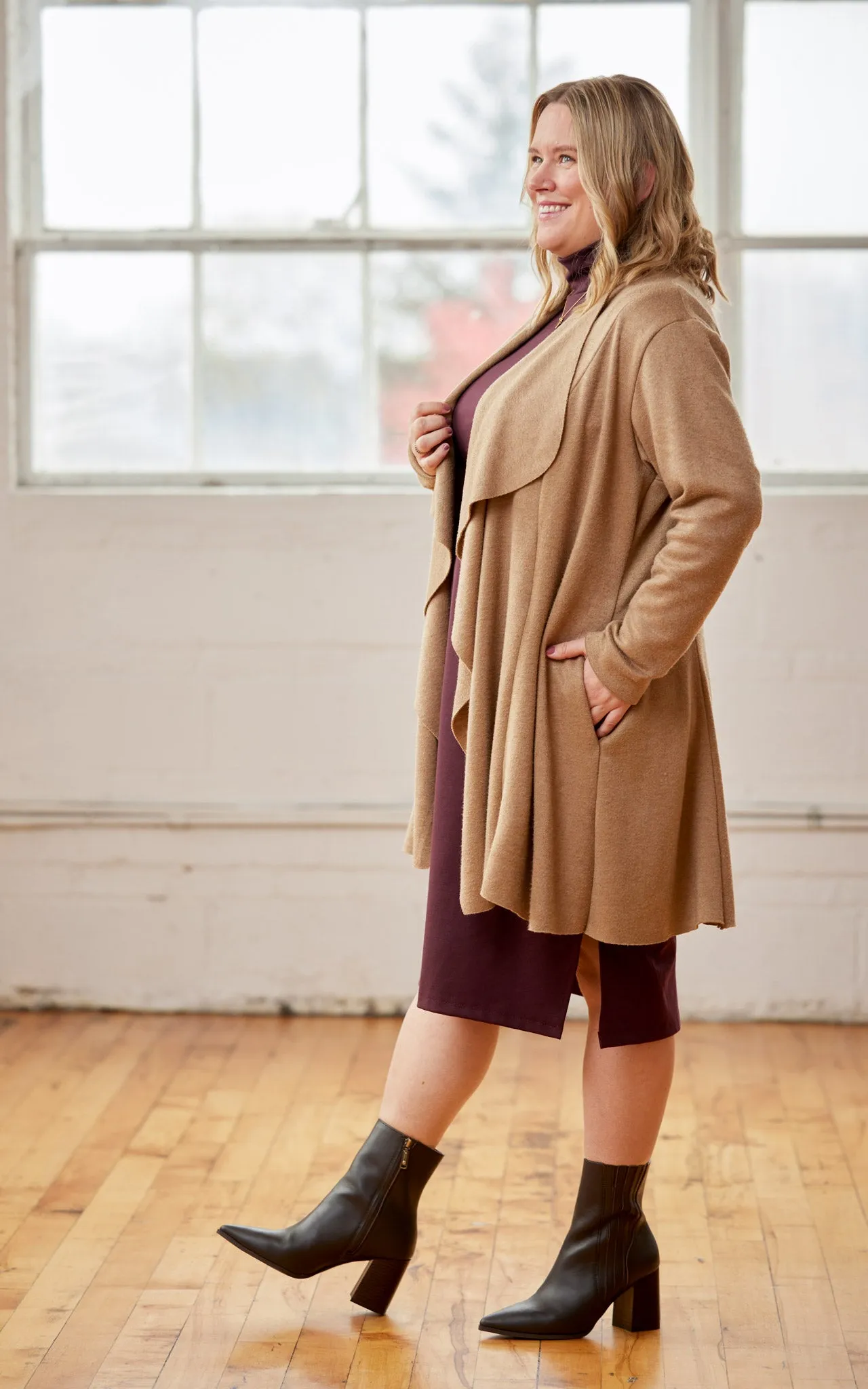 Westmore Cardigan PDF pattern