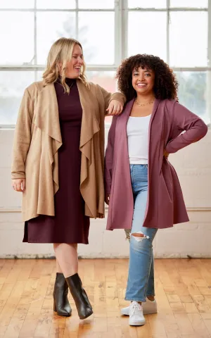 Westmore Cardigan PDF pattern