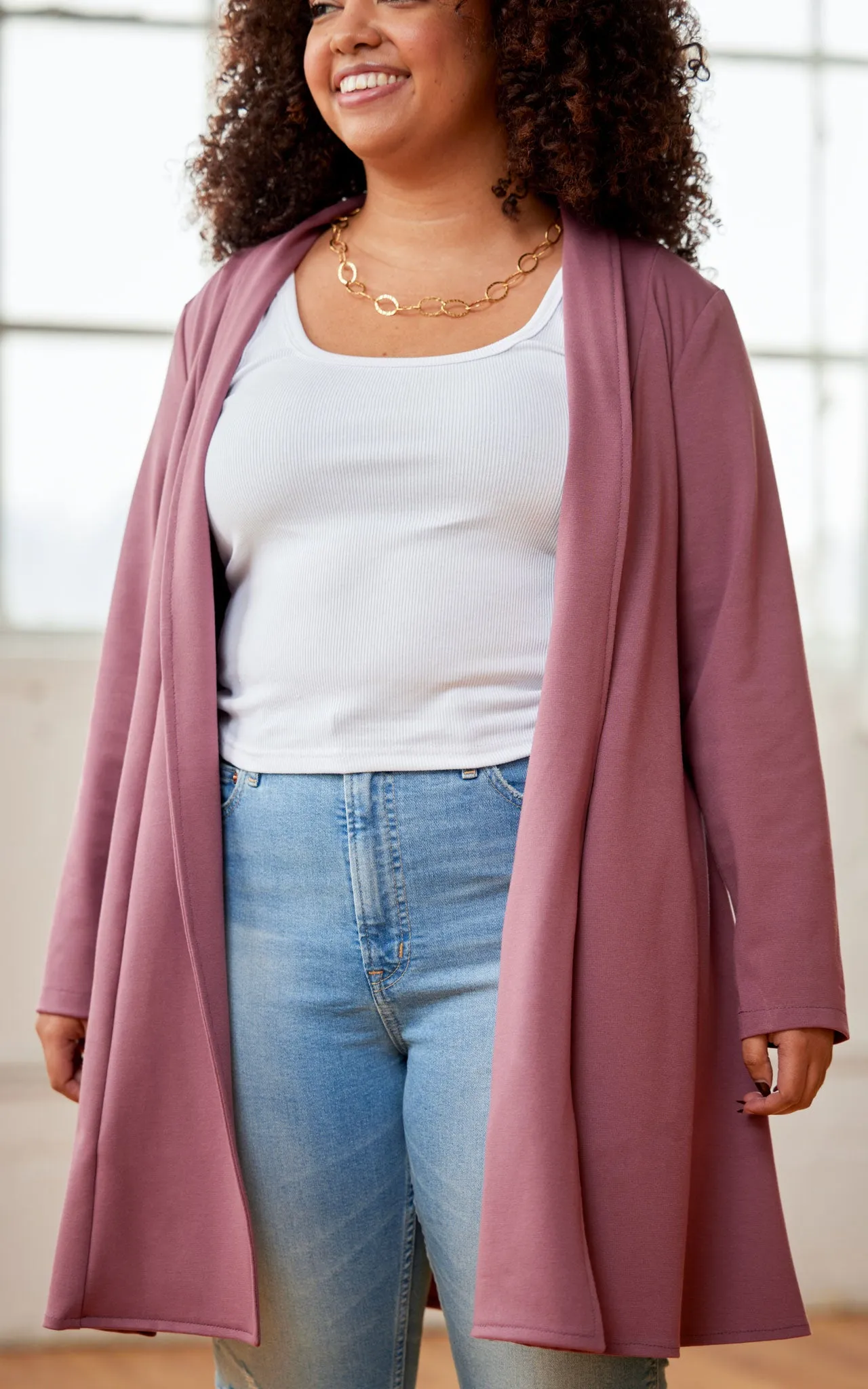 Westmore Cardigan PDF pattern