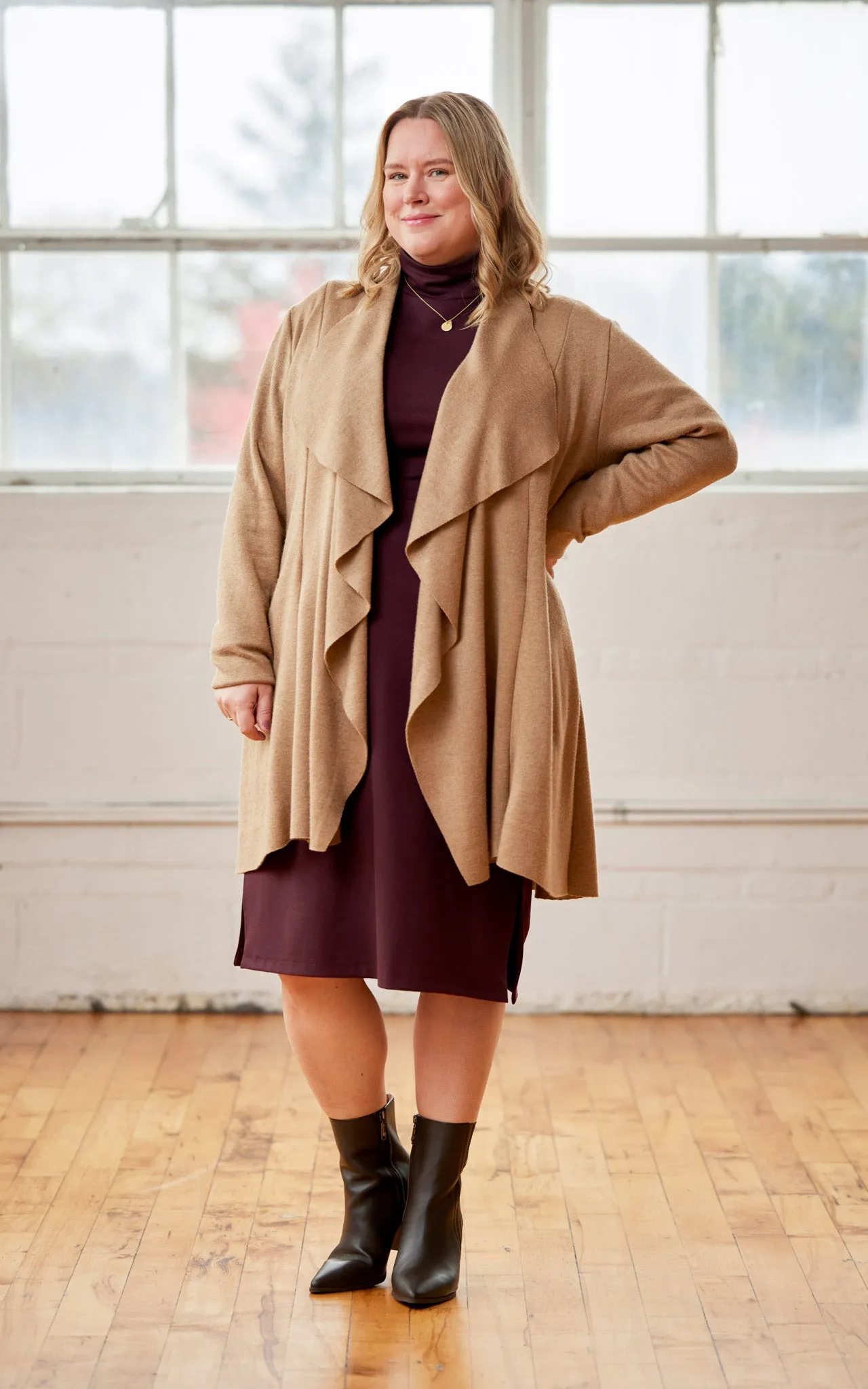Westmore Cardigan PDF pattern