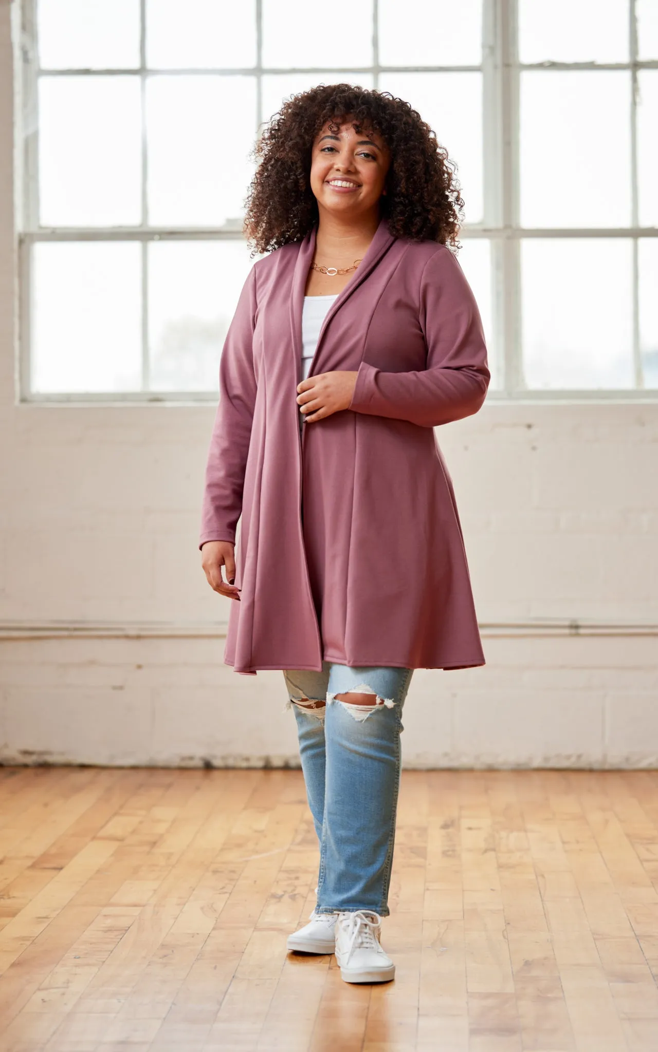 Westmore Cardigan PDF pattern