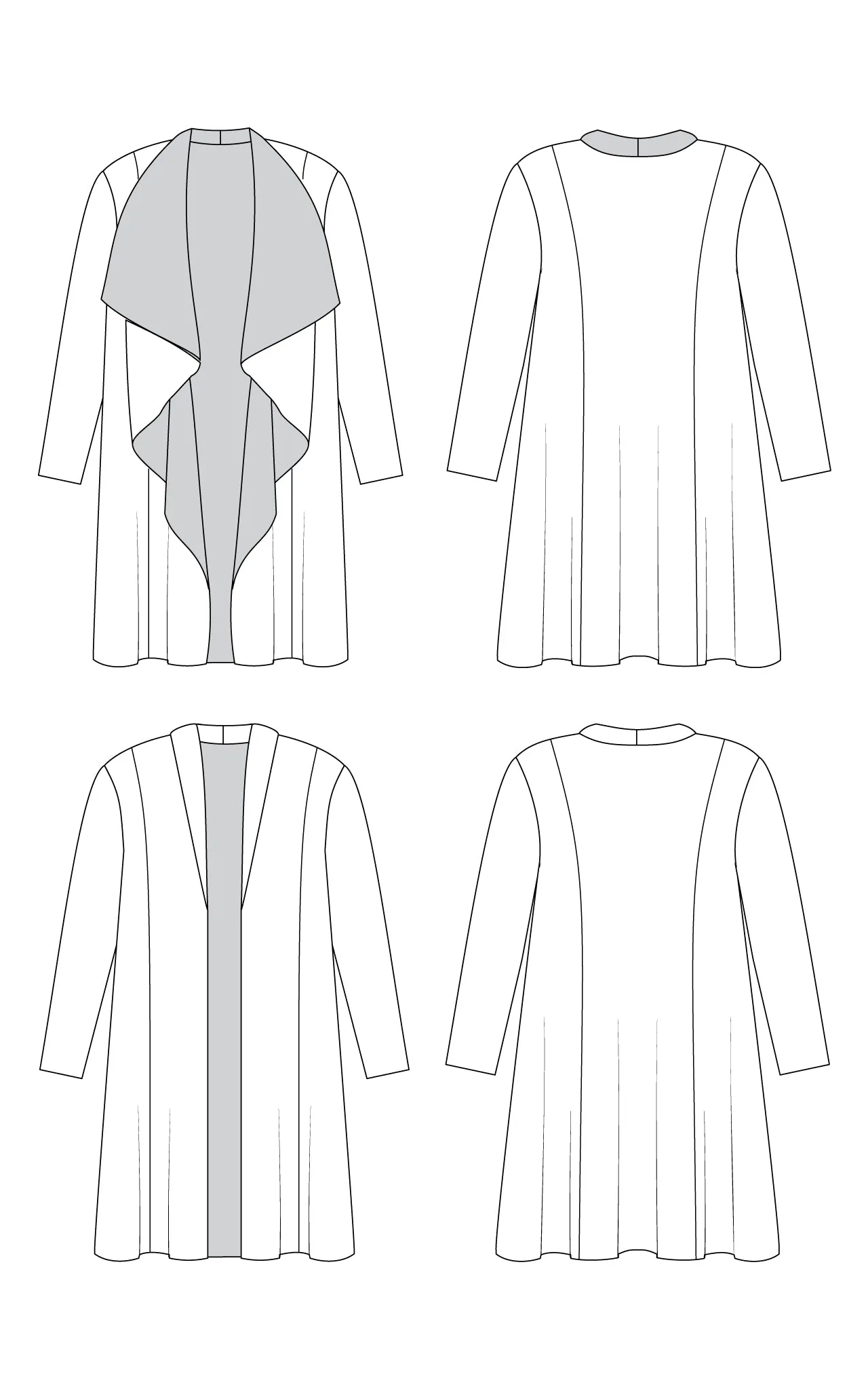 Westmore Cardigan PDF pattern