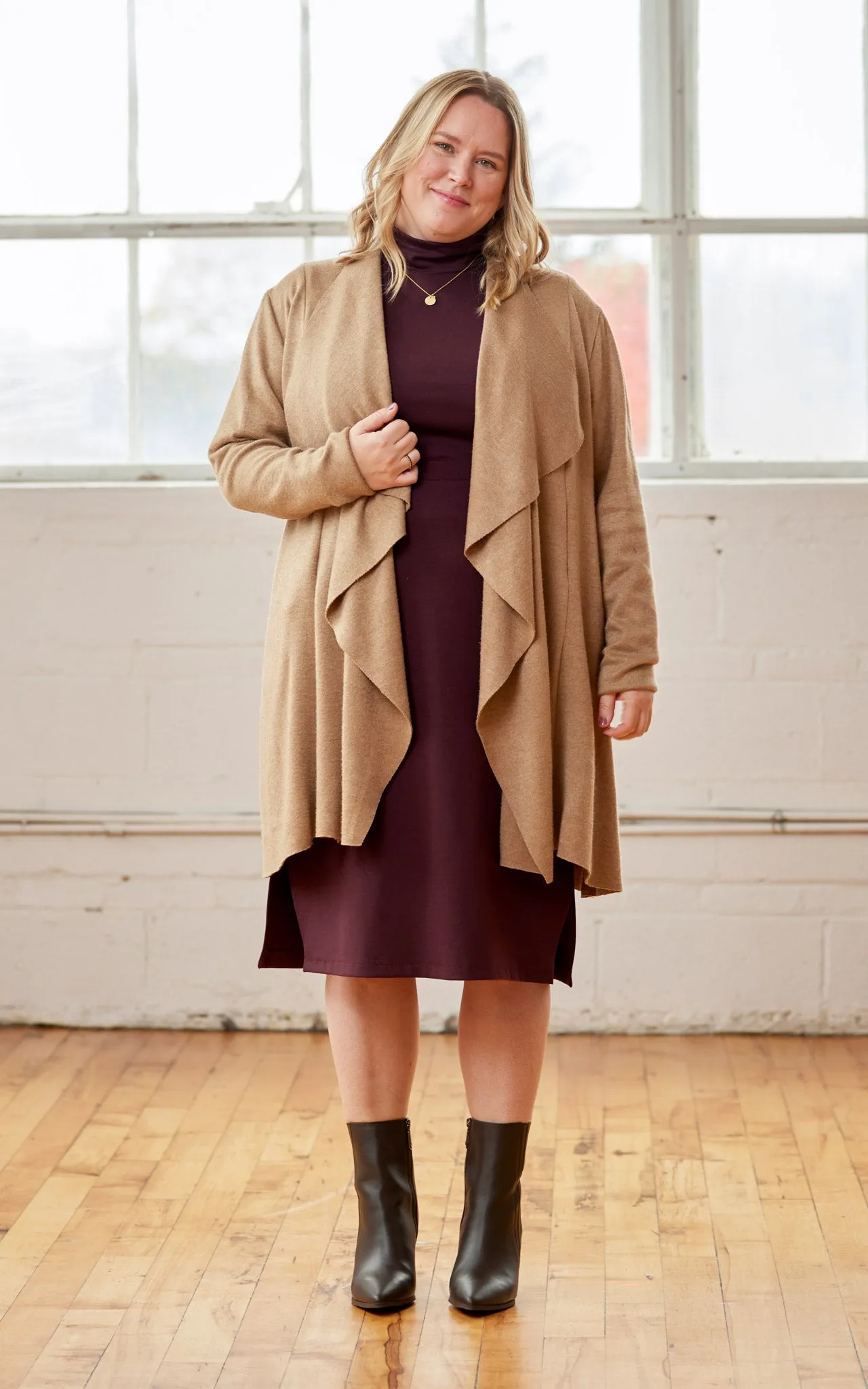 Westmore Cardigan PDF pattern