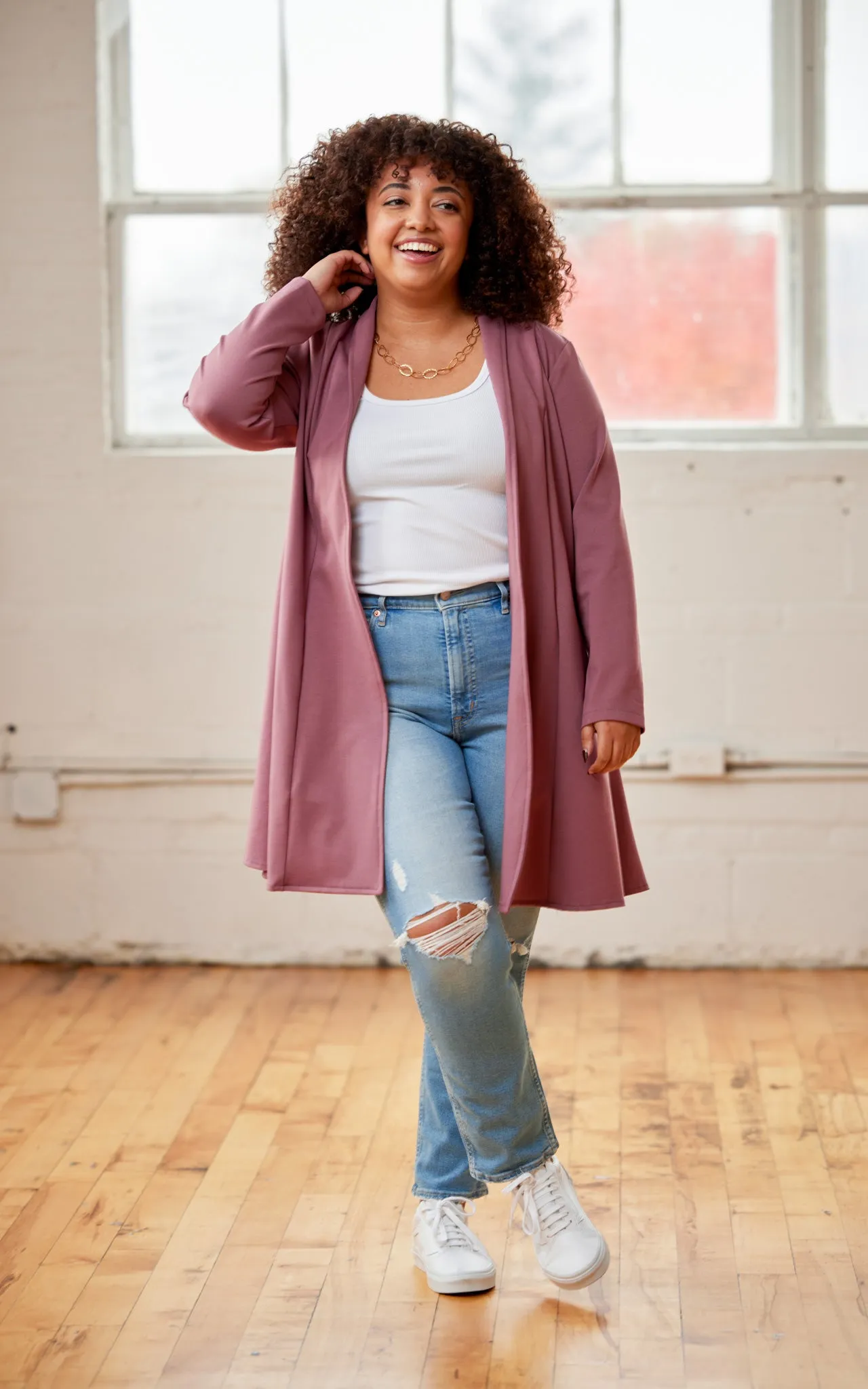 Westmore Cardigan PDF pattern