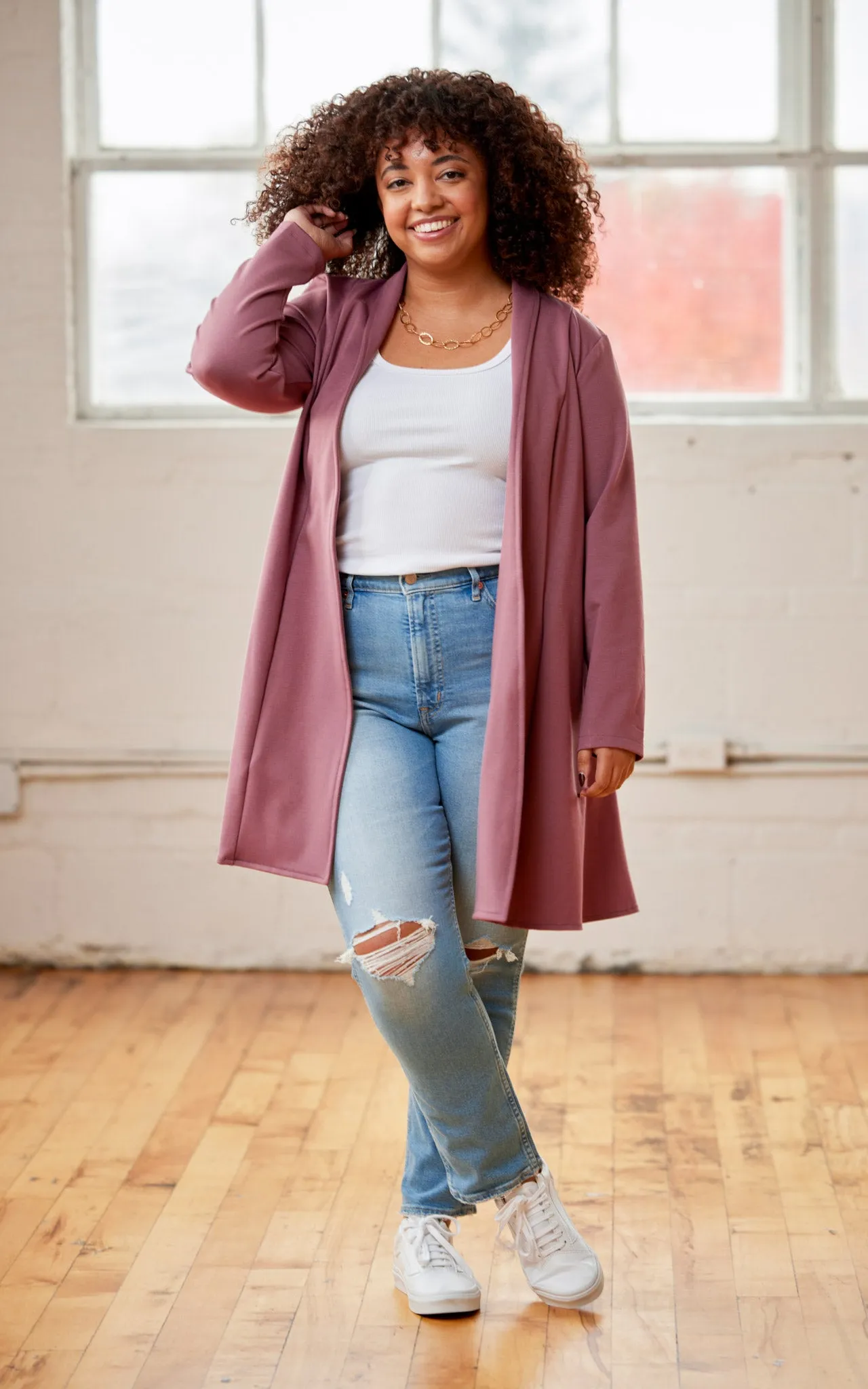 Westmore Cardigan PDF pattern