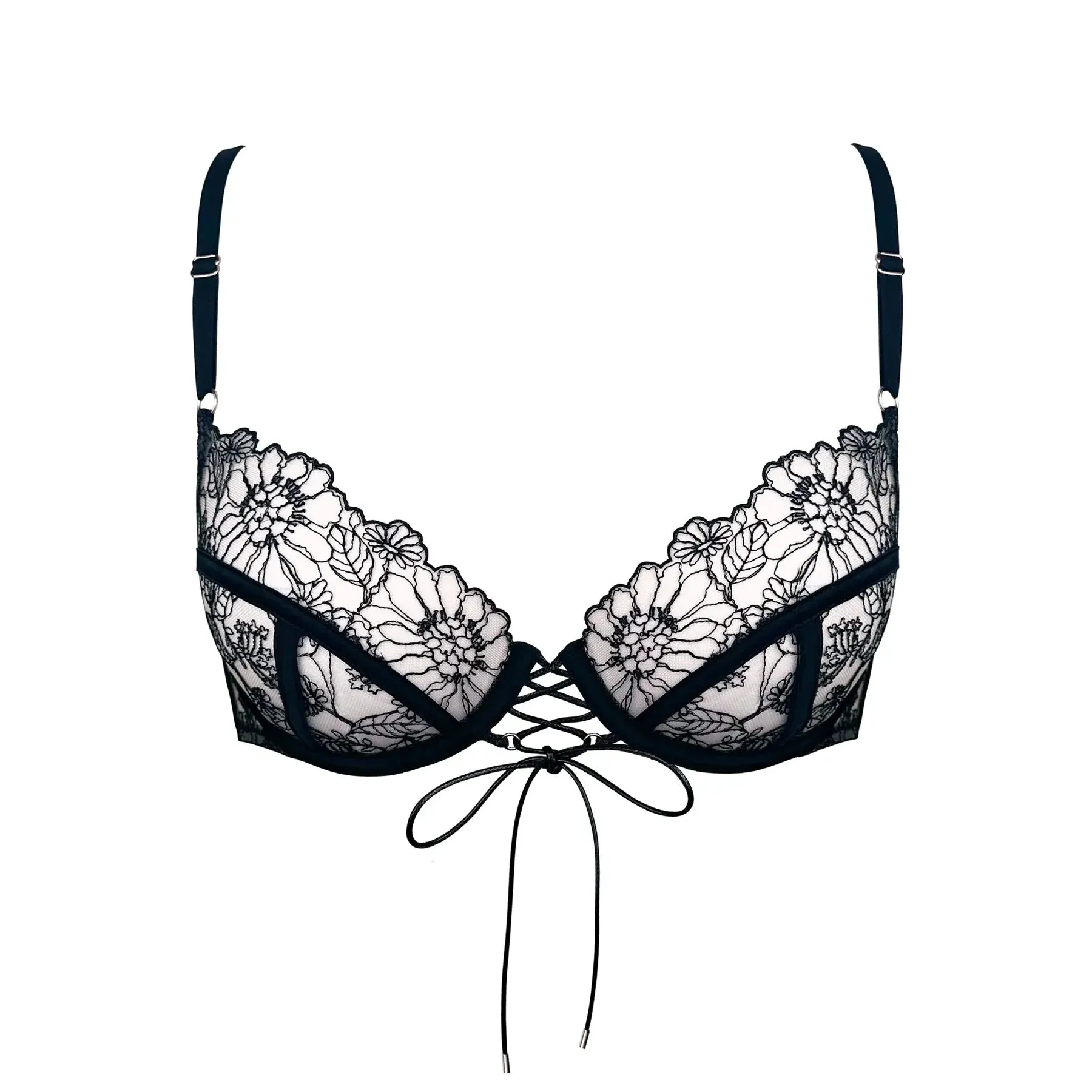 Whisper Wired Demi Bra