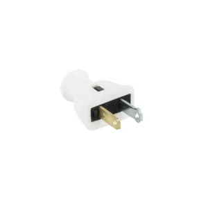 White Male 2 Prong Flat