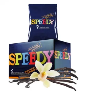 White Vanilla Ice Cream Mix, Soft Serve Mix, Gelato Mix by Comprital Italy
