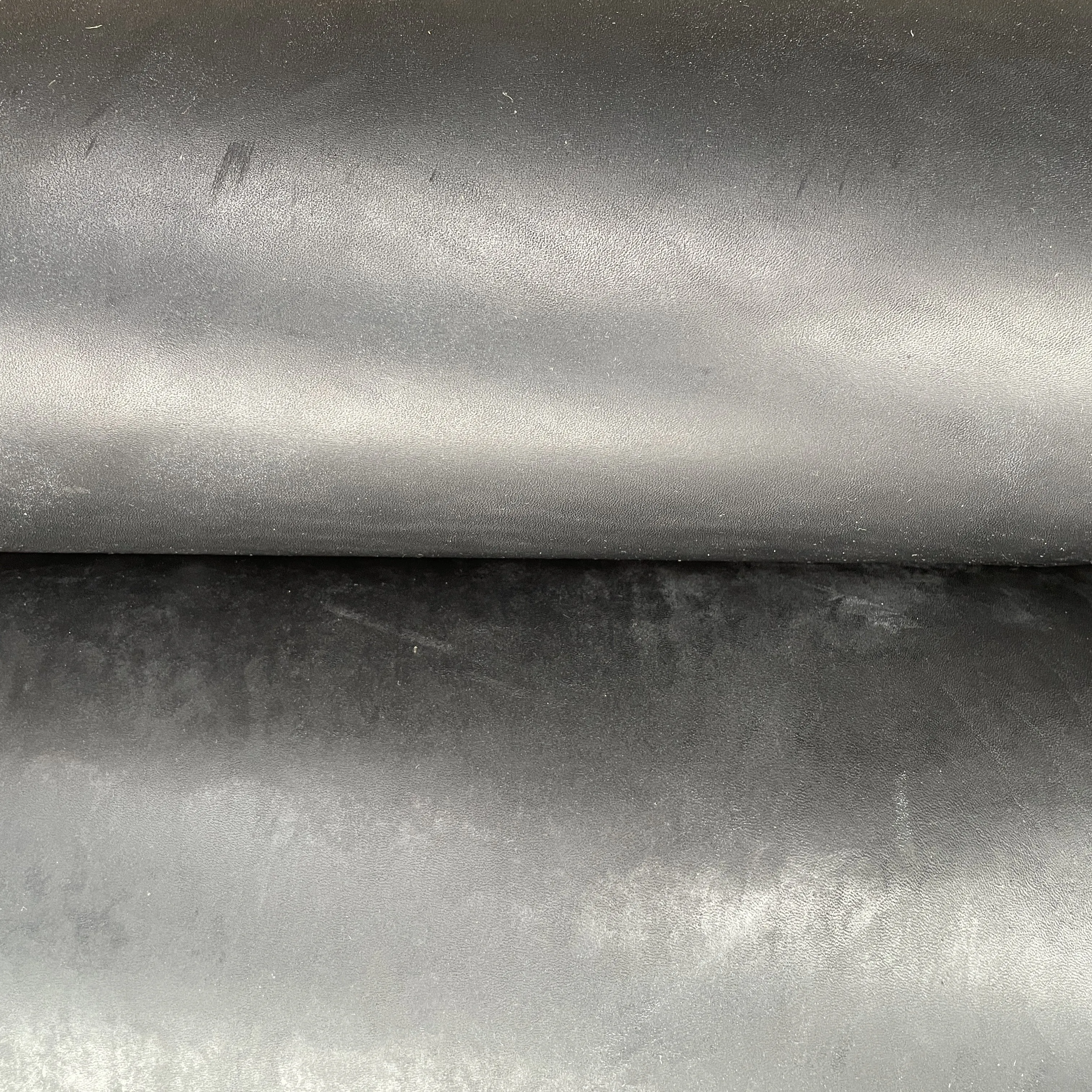 Wickett & Craig Oiled Latigo Sides | Black | 3.2 – 4.0 mm | 24 sq.ft | $680 ea.