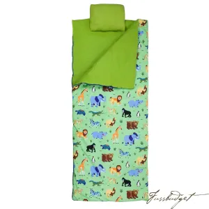 Wild Animals Sleeping Bag