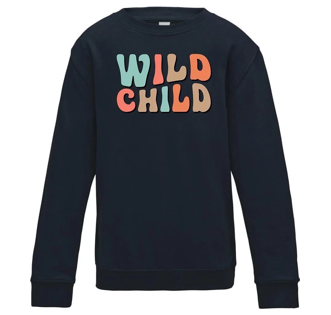 Wild Child Kids Sweatshirt