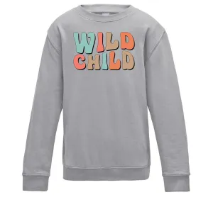 Wild Child Kids Sweatshirt