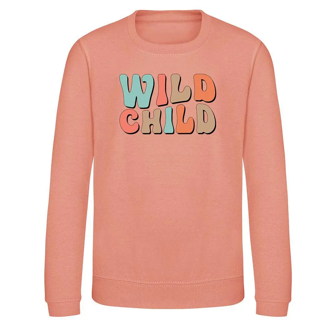 Wild Child Kids Sweatshirt