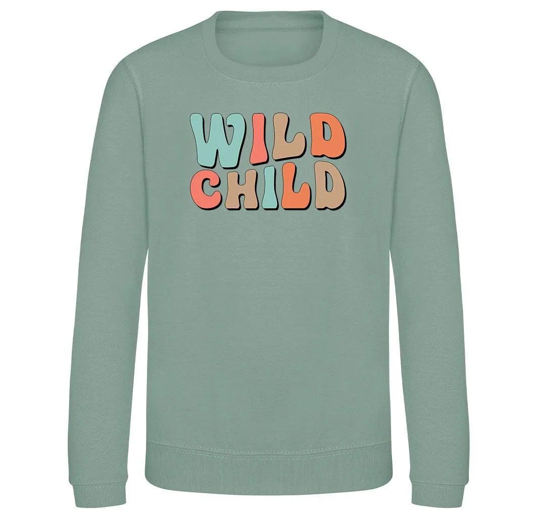 Wild Child Kids Sweatshirt