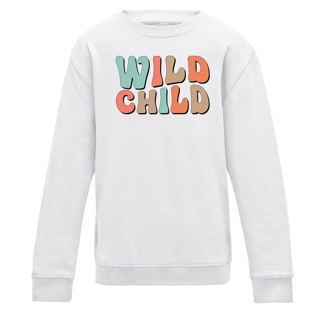 Wild Child Kids Sweatshirt