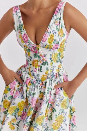 Wildflower Whisper Midi Dress