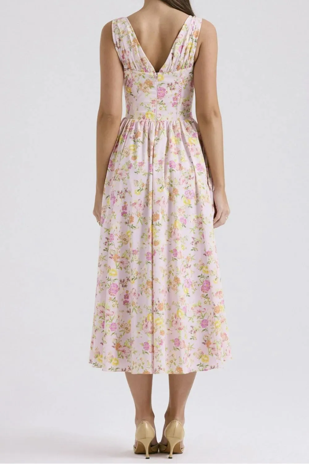 Wildflower Whisper Midi Dress