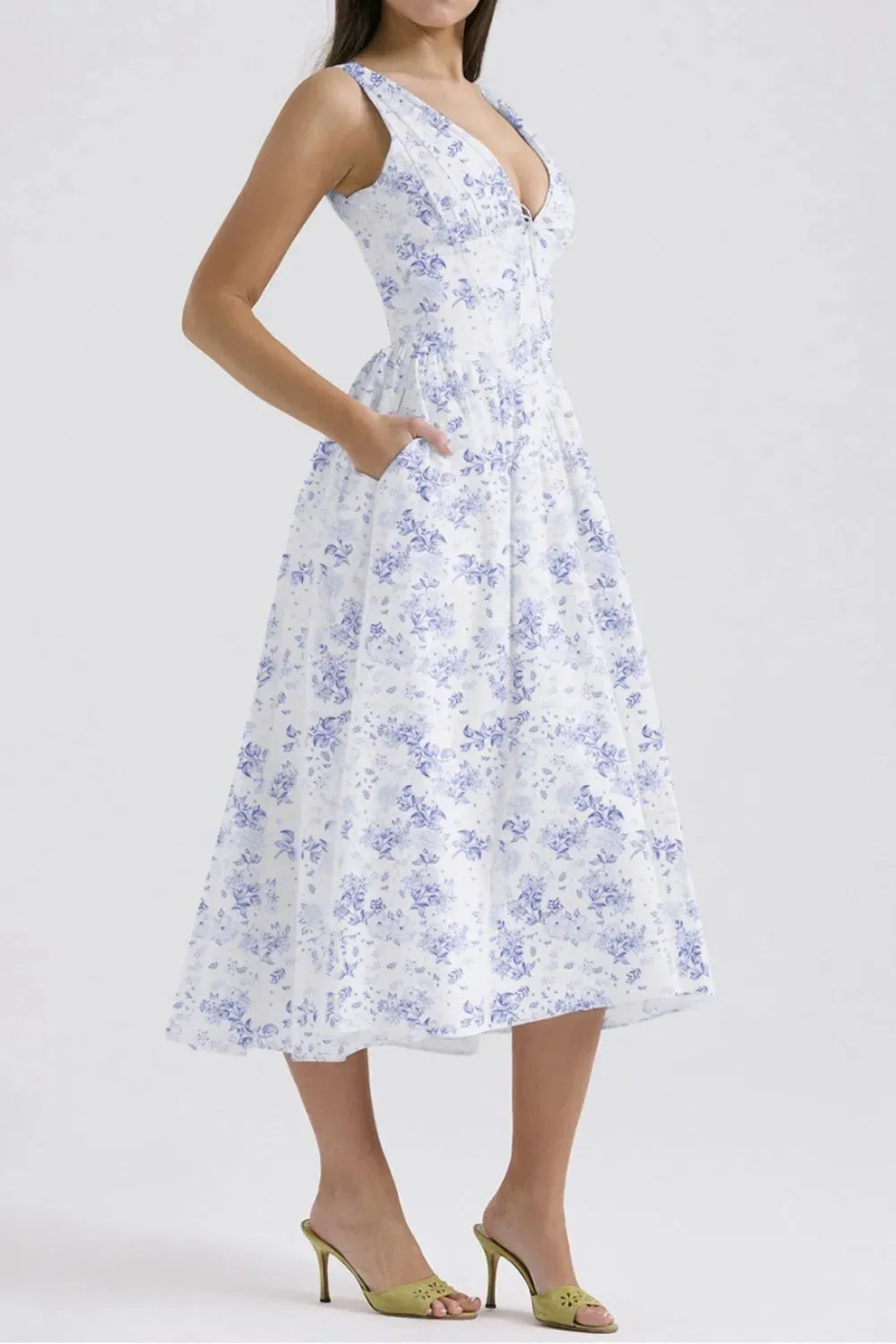 Wildflower Whisper Midi Dress