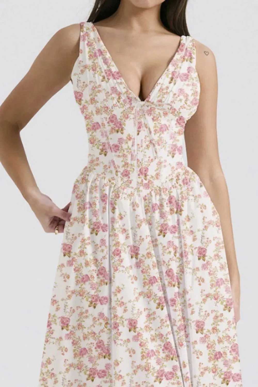 Wildflower Whisper Midi Dress