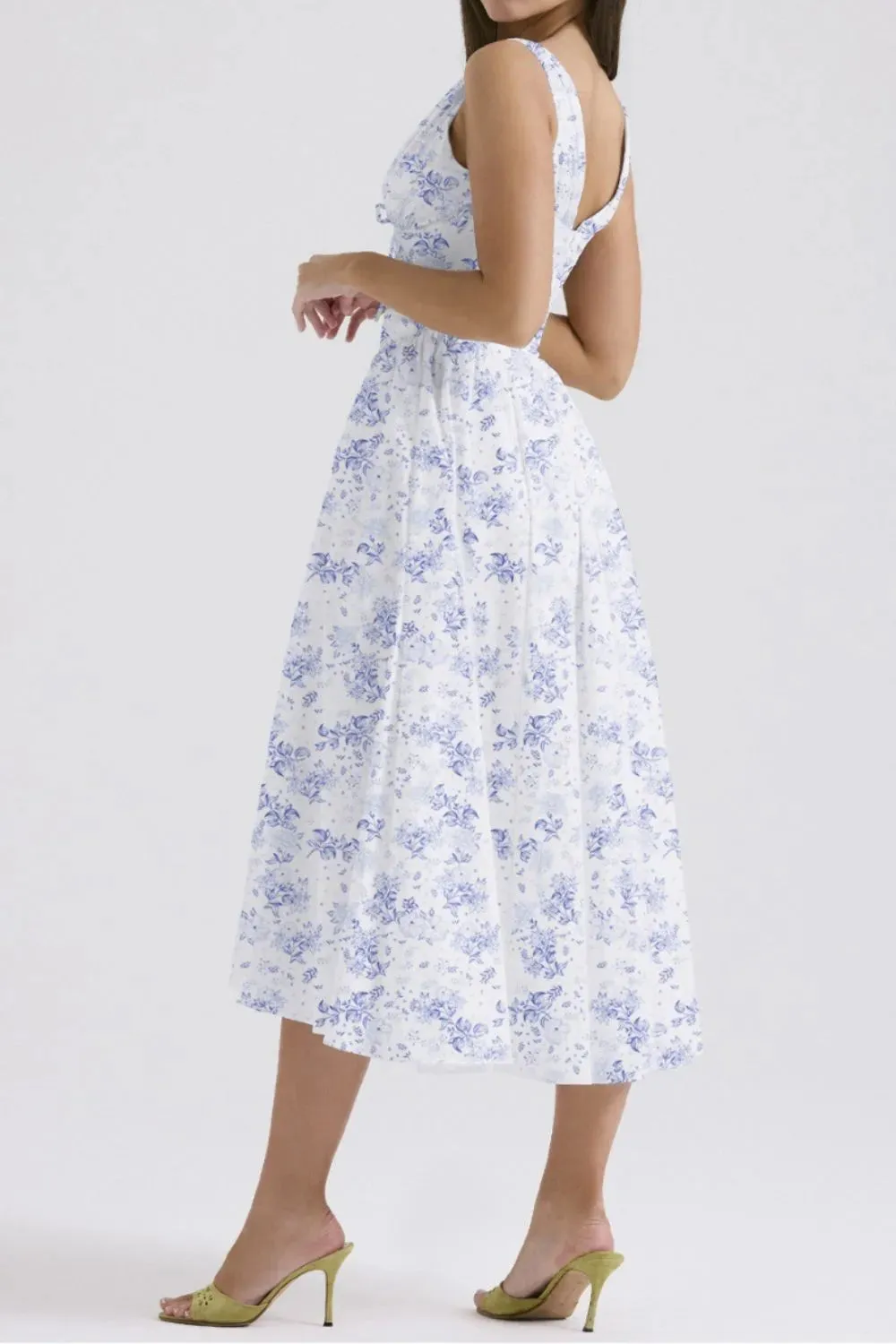 Wildflower Whisper Midi Dress