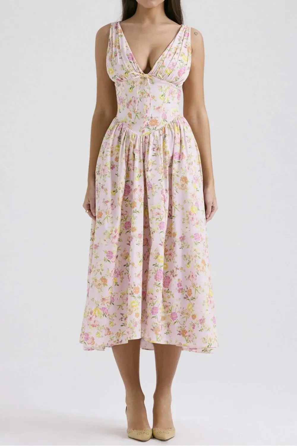 Wildflower Whisper Midi Dress