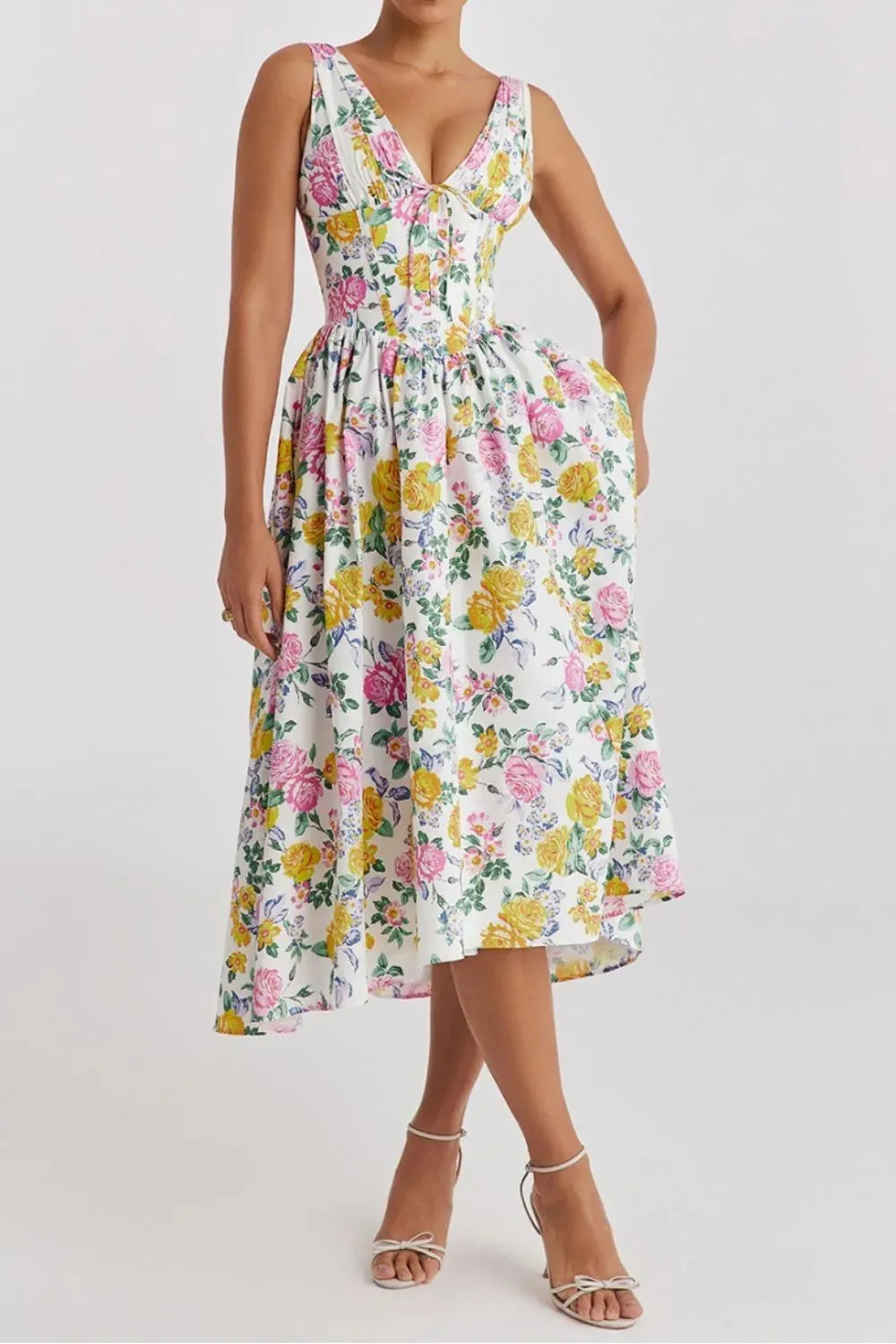Wildflower Whisper Midi Dress