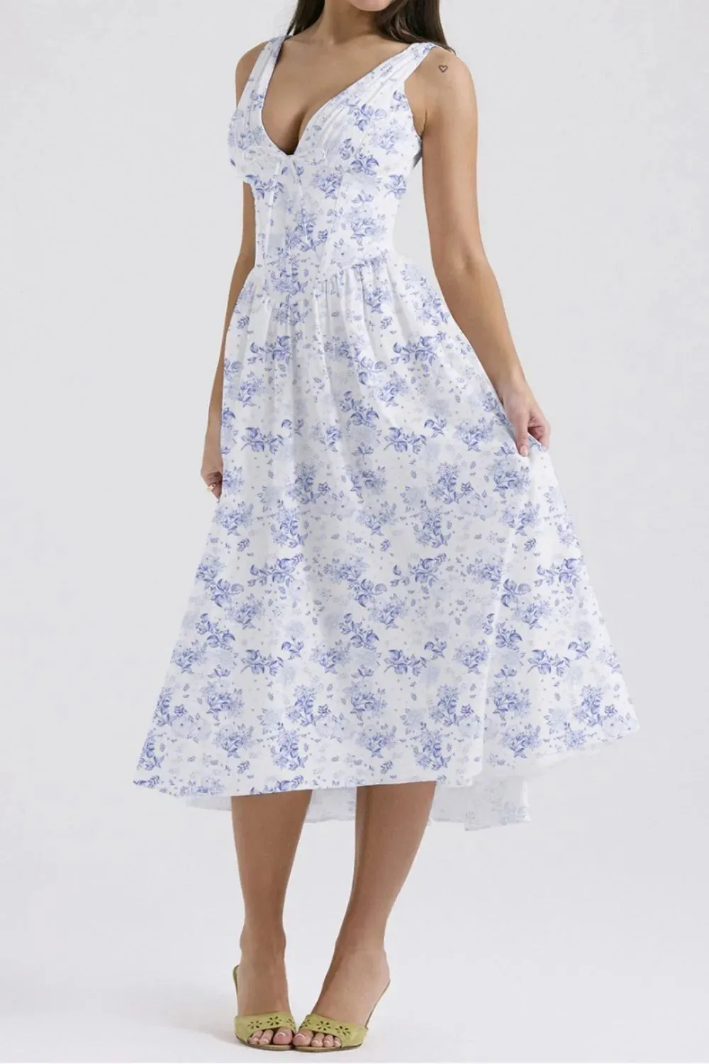 Wildflower Whisper Midi Dress