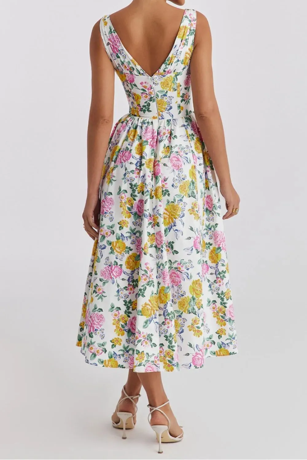 Wildflower Whisper Midi Dress