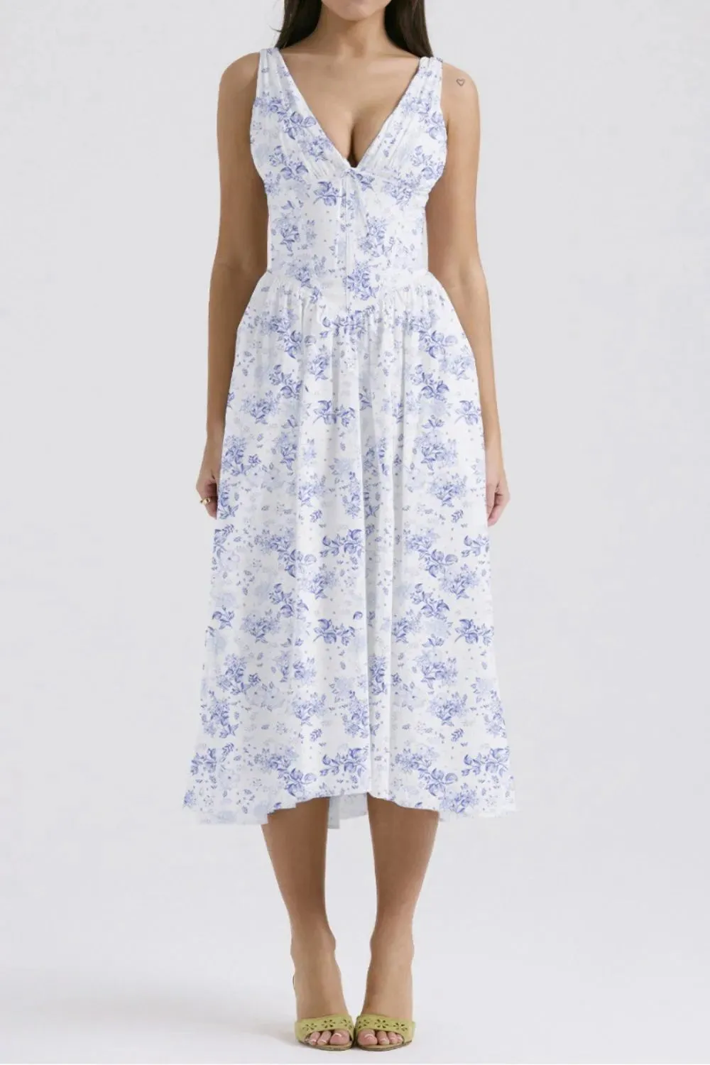 Wildflower Whisper Midi Dress