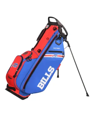 Wilson Buffalo Bills NFL Golf Bags - Stand & Cart