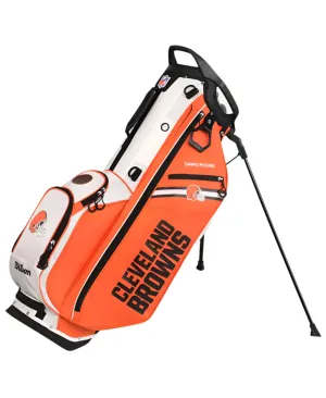 Wilson Cleveland Browns NFL Golf Bag - Stand & Cart