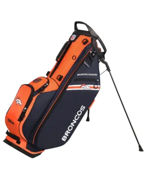 Wilson Denver Broncos NFL Golf Bags - Stand & Cart