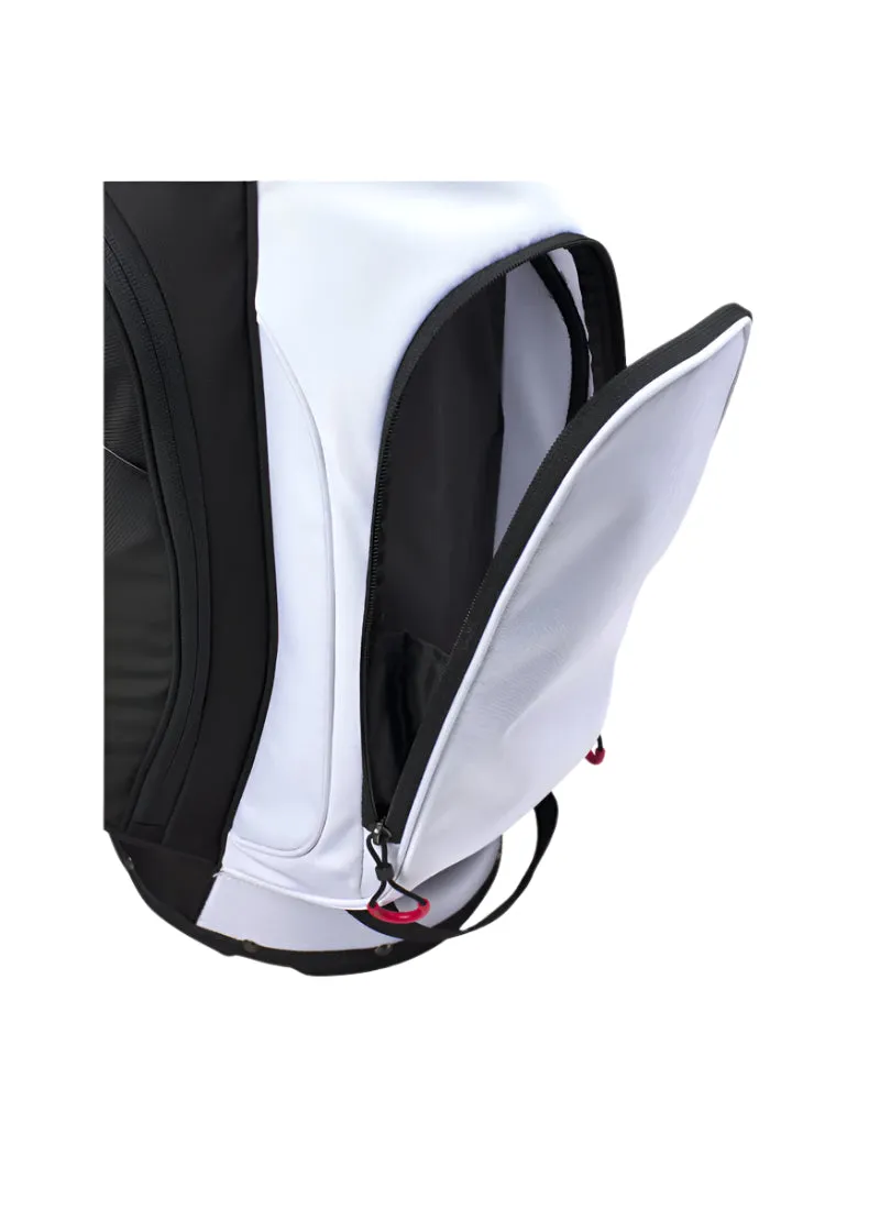 Wilson Staff EXO Lite Golf Stand Bag - Black / Red / White