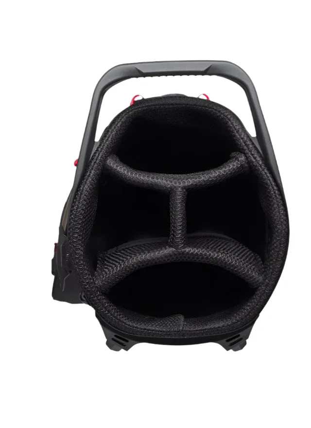 Wilson Staff EXO Lite Golf Stand Bag - Black / Red / White