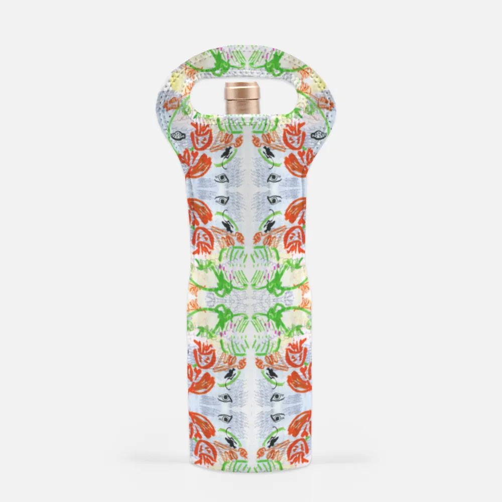Wine Tote: Botanical