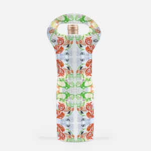 Wine Tote: Botanical