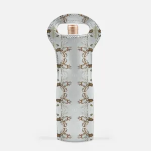 Wine Tote, Lesson No.8 Gray