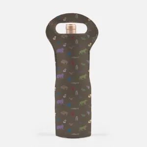 Wine Tote: Western Forest Bark