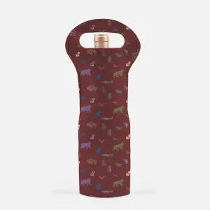 Wine Tote: Western Forest Barn
