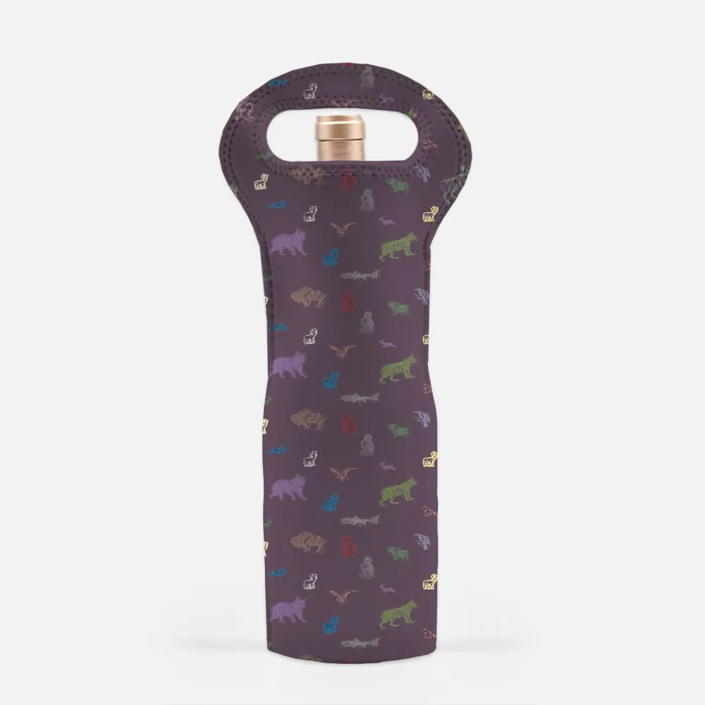 Wine Tote: Western Forest Berry