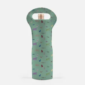 Wine Tote: Western Forest Sage