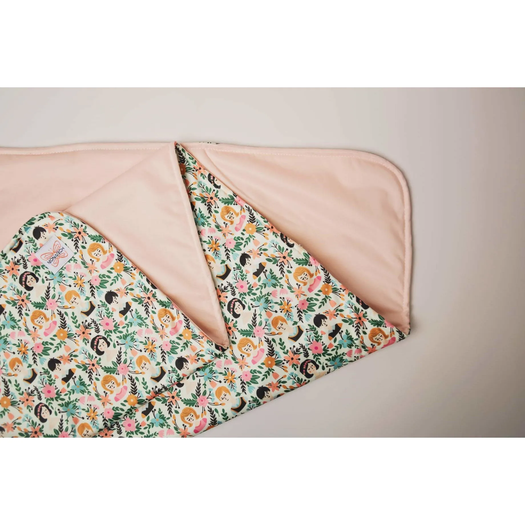 Wipeable Change Mat | Flora Familia