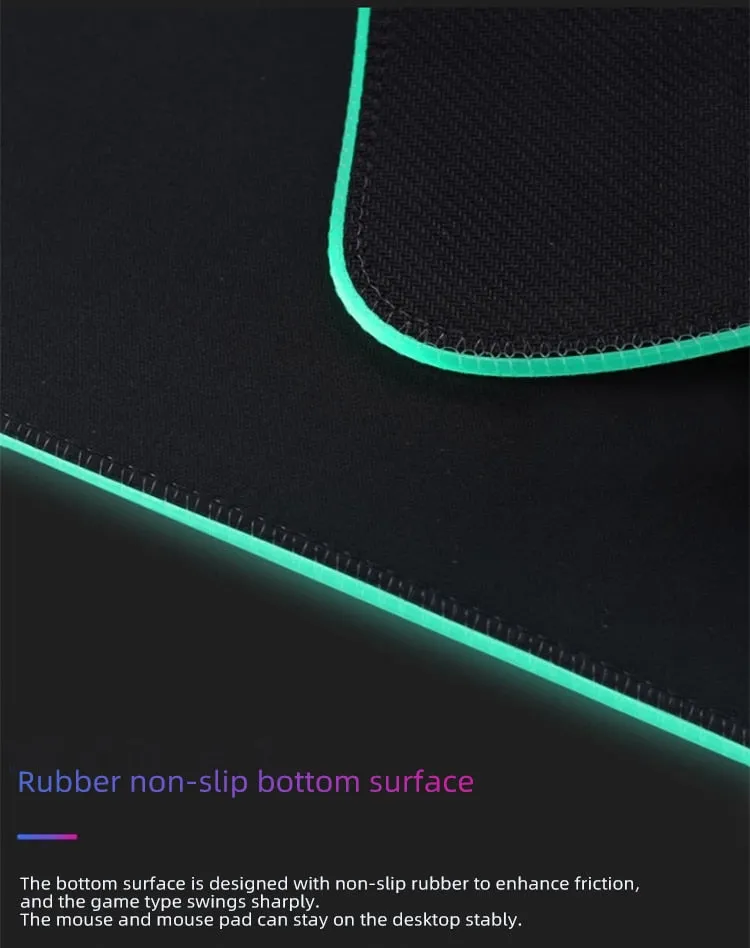 Wireless Charging RGB Gaming Mouse Pad