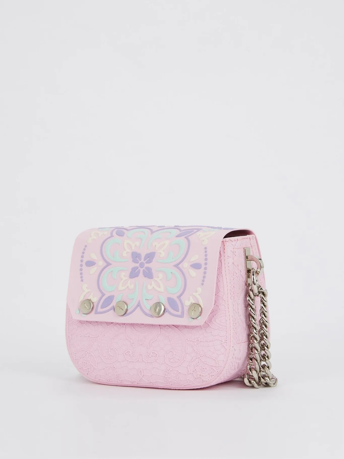 Wisteria Mini Dafne Azulejos Shoulder Bag