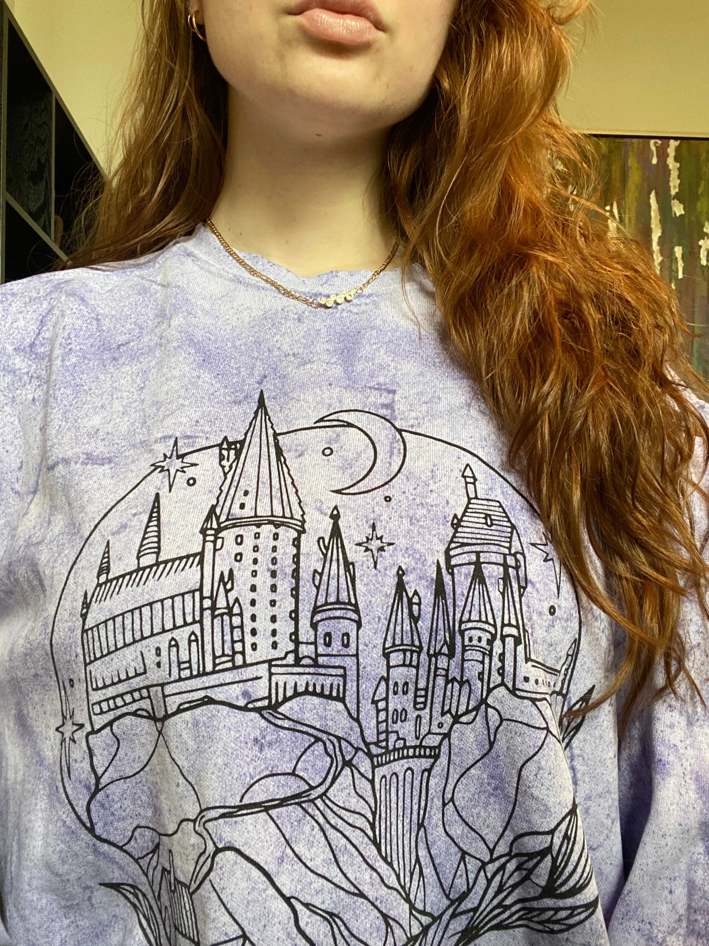 Wizarding Castle Sweatshirt*