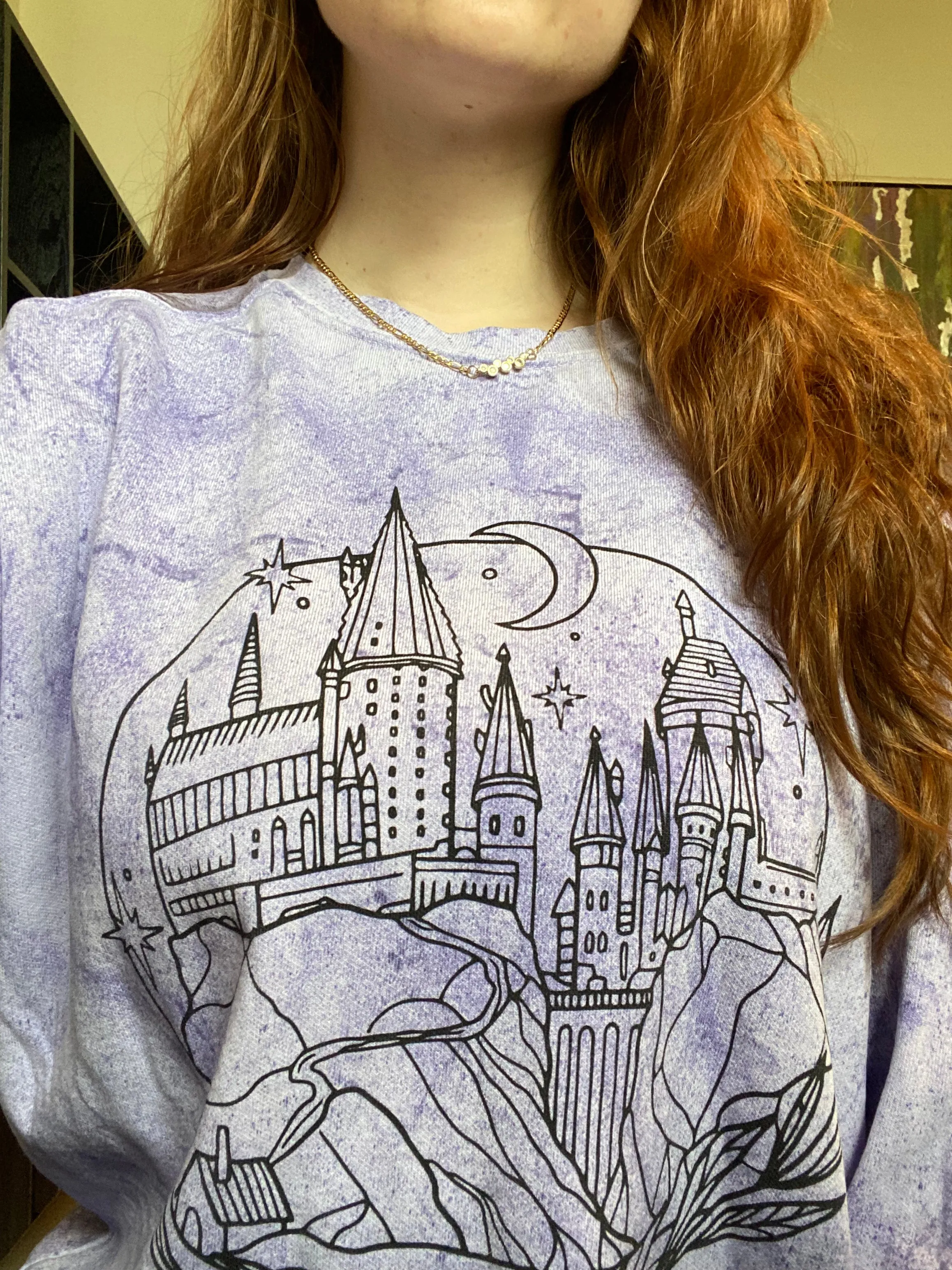 Wizarding Castle Sweatshirt*
